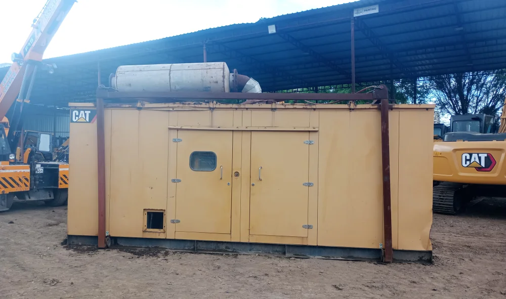 Caterpillar C18ACERT600KVA DG Set